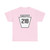 PA-218 1926 (Pennsylvania) (Road Sign) T-Shirt