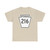 PA-216 1948 (Pennsylvania) (Road Sign) T-Shirt