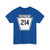 PA-214 1926 (Pennsylvania) (Road Sign) T-Shirt