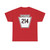 PA-214 1926 (Pennsylvania) (Road Sign) T-Shirt