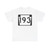 PA-193 (Pennsylvania) (Road Sign) T-Shirt