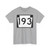PA-193 (Pennsylvania) (Road Sign) T-Shirt