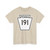PA-191 1948 (Pennsylvania) (Road Sign) T-Shirt