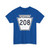 PA-208 1948 (Pennsylvania) (Road Sign) T-Shirt