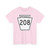 PA-208 1948 (Pennsylvania) (Road Sign) T-Shirt