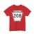 PA-208 1948 (Pennsylvania) (Road Sign) T-Shirt
