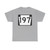 PA-197 (Pennsylvania) (Road Sign) T-Shirt