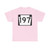 PA-197 (Pennsylvania) (Road Sign) T-Shirt