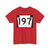 PA-197 (Pennsylvania) (Road Sign) T-Shirt