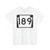 PA-189 (Pennsylvania) (Road Sign) T-Shirt