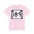 PA-189 (Pennsylvania) (Road Sign) T-Shirt