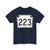 PA-223 1962 (Pennsylvania) (Road Sign) T-Shirt