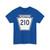 PA-210 1948 (Pennsylvania) (Road Sign) T-Shirt