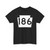PA-186 (Pennsylvania) (Road Sign) T-Shirt