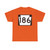PA-186 (Pennsylvania) (Road Sign) T-Shirt