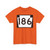 PA-186 (Pennsylvania) (Road Sign) T-Shirt