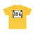 PA-186 (Pennsylvania) (Road Sign) T-Shirt