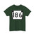 PA-186 (Pennsylvania) (Road Sign) T-Shirt