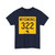WY-322 (Wyoming) (Road Sign) T-Shirt