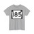 PA-185 (Pennsylvania) (Road Sign) T-Shirt