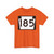 PA-185 (Pennsylvania) (Road Sign) T-Shirt