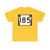 PA-185 (Pennsylvania) (Road Sign) T-Shirt
