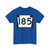 PA-185 (Pennsylvania) (Road Sign) T-Shirt