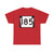 PA-185 (Pennsylvania) (Road Sign) T-Shirt