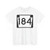 PA-184 (Pennsylvania) (Road Sign) T-Shirt