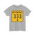 WY-333 (Wyoming) (Road Sign) T-Shirt