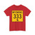 WY-333 (Wyoming) (Road Sign) T-Shirt