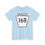 PA-168 1948 (Pennsylvania) (Road Sign) T-Shirt