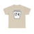 PA-174 1948 (Pennsylvania) (Road Sign) T-Shirt