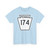 PA-174 1948 (Pennsylvania) (Road Sign) T-Shirt