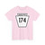 PA-174 1926 (Pennsylvania) (Road Sign) T-Shirt