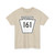 PA-161 1948 (Pennsylvania) (Road Sign) T-Shirt