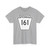 PA-161 1948 (Pennsylvania) (Road Sign) T-Shirt