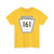 PA-161 1948 (Pennsylvania) (Road Sign) T-Shirt