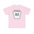 PA-161 1948 (Pennsylvania) (Road Sign) T-Shirt