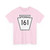 PA-161 1948 (Pennsylvania) (Road Sign) T-Shirt