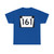 PA-161 (Pennsylvania) (Road Sign) T-Shirt