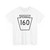 PA-160 1948 (Pennsylvania) (Road Sign) T-Shirt