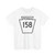 PA-158 1948 (Pennsylvania) (Road Sign) T-Shirt