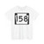 PA-158 (Pennsylvania) (Road Sign) T-Shirt