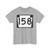PA-158 (Pennsylvania) (Road Sign) T-Shirt