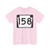 PA-158 (Pennsylvania) (Road Sign) T-Shirt