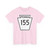 PA-155 1948 (Pennsylvania) (Road Sign) T-Shirt