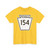 PA-154 1948 (Pennsylvania) (Road Sign) T-Shirt