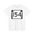 PA-154 (Pennsylvania) (Road Sign) T-Shirt