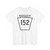PA-152 1948 (Pennsylvania) (Road Sign) T-Shirt